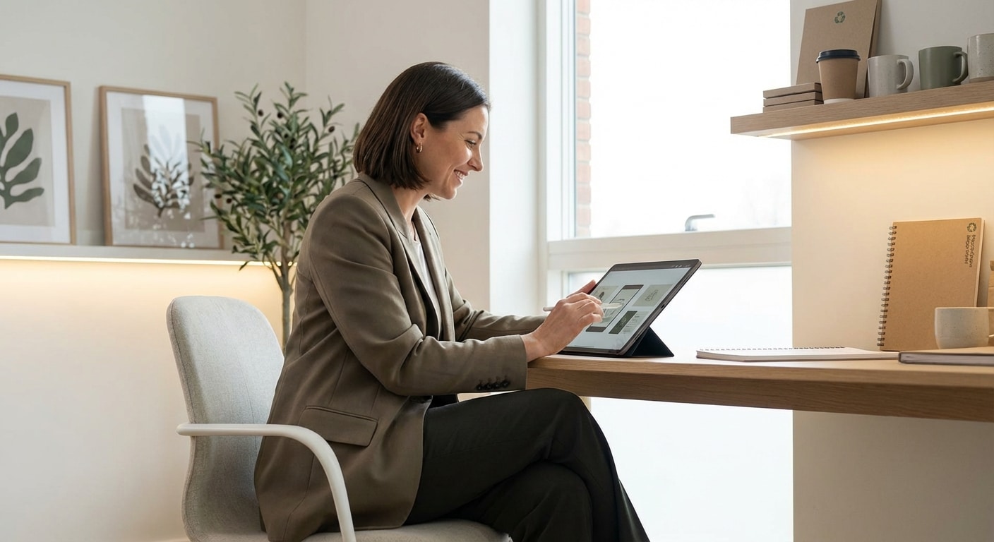 เทรนด์ออกแบบโลโก้ 2026! สร้างแบรนด์ SME ให้ปัง - logo-branding-trends-2026