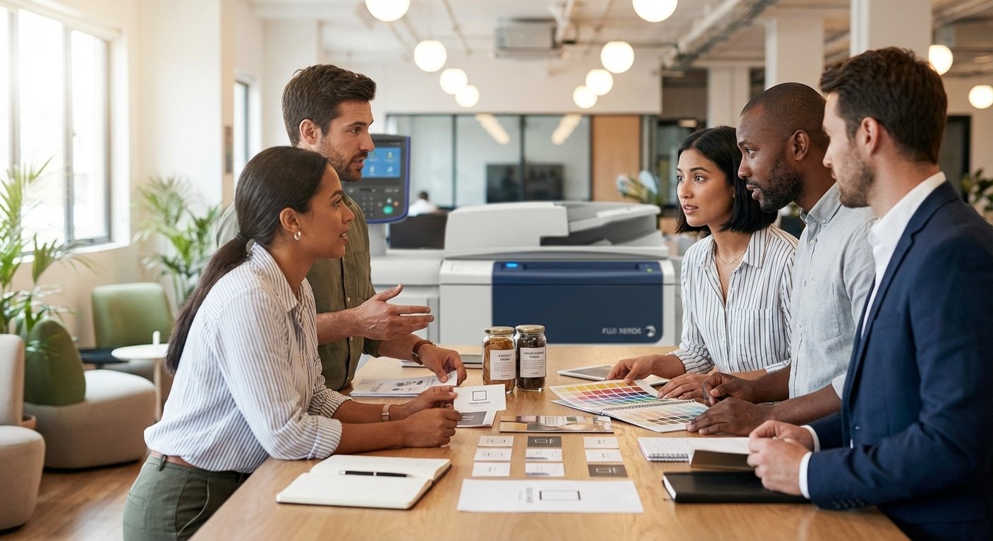 เทรนด์ออกแบบโลโก้ 2026: สร้างแบรนด์ SME ให้ปังตั้งแต่เริ่ม - logo-branding-trends-2026