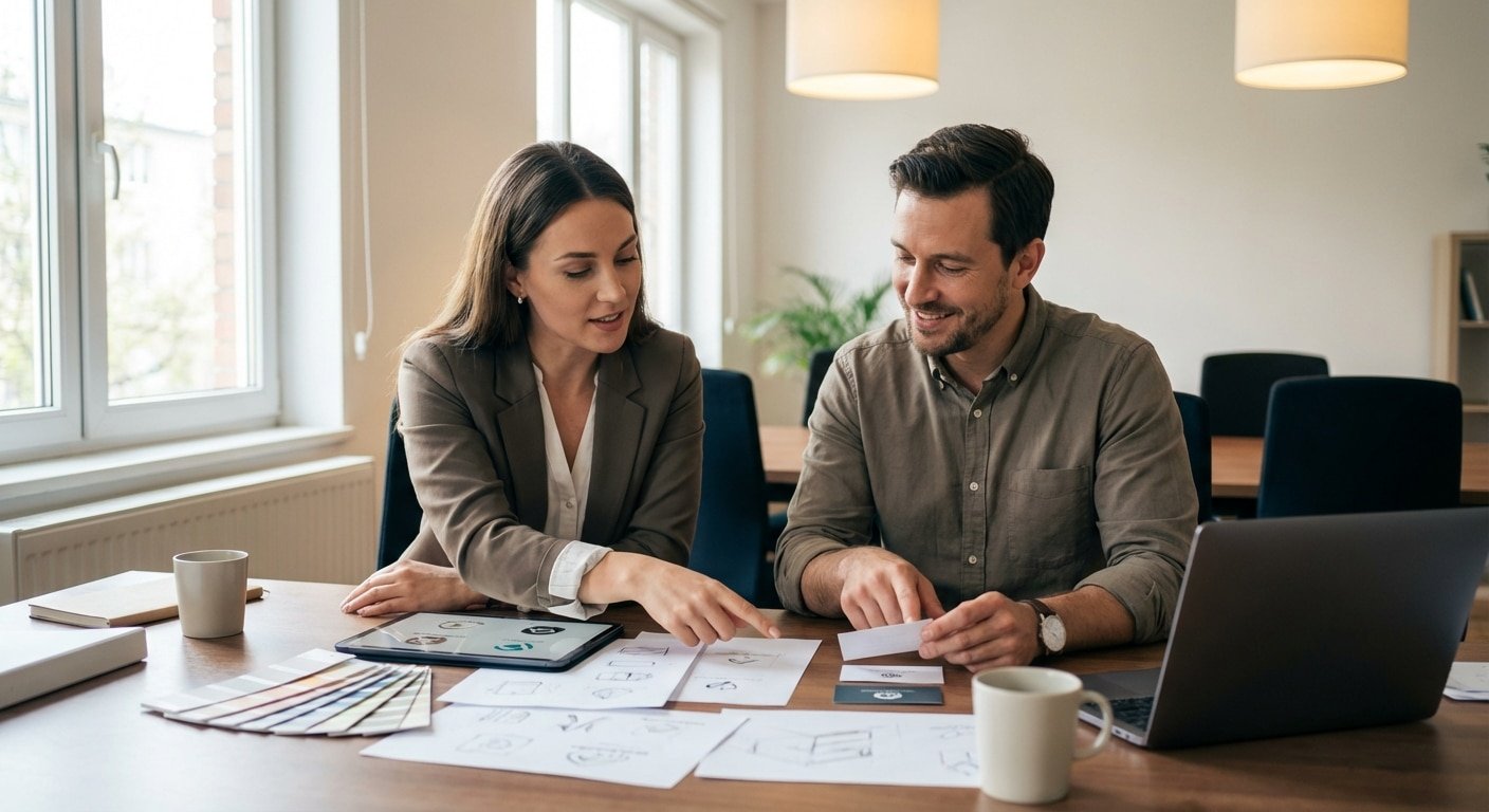 ทริคออกแบบโลโก้และนามบัตร สร้างความน่าเชื่อถือให้ SME - logo-business-card-design-sme