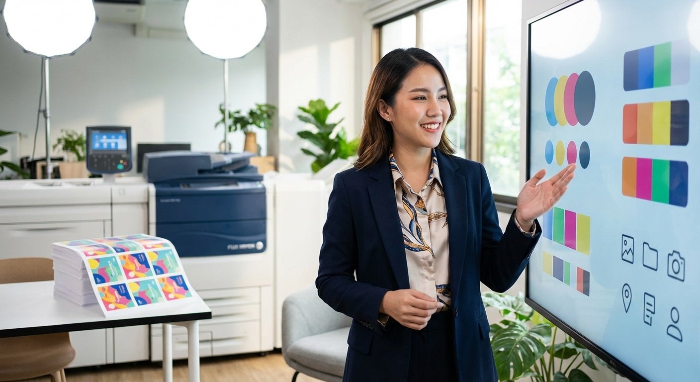 ทฤษฎีสีโลโก้ 2026 เลือกสียังไงให้ลูกค้าจำ ยอดขายปัง! - logo-color-psychology-trend