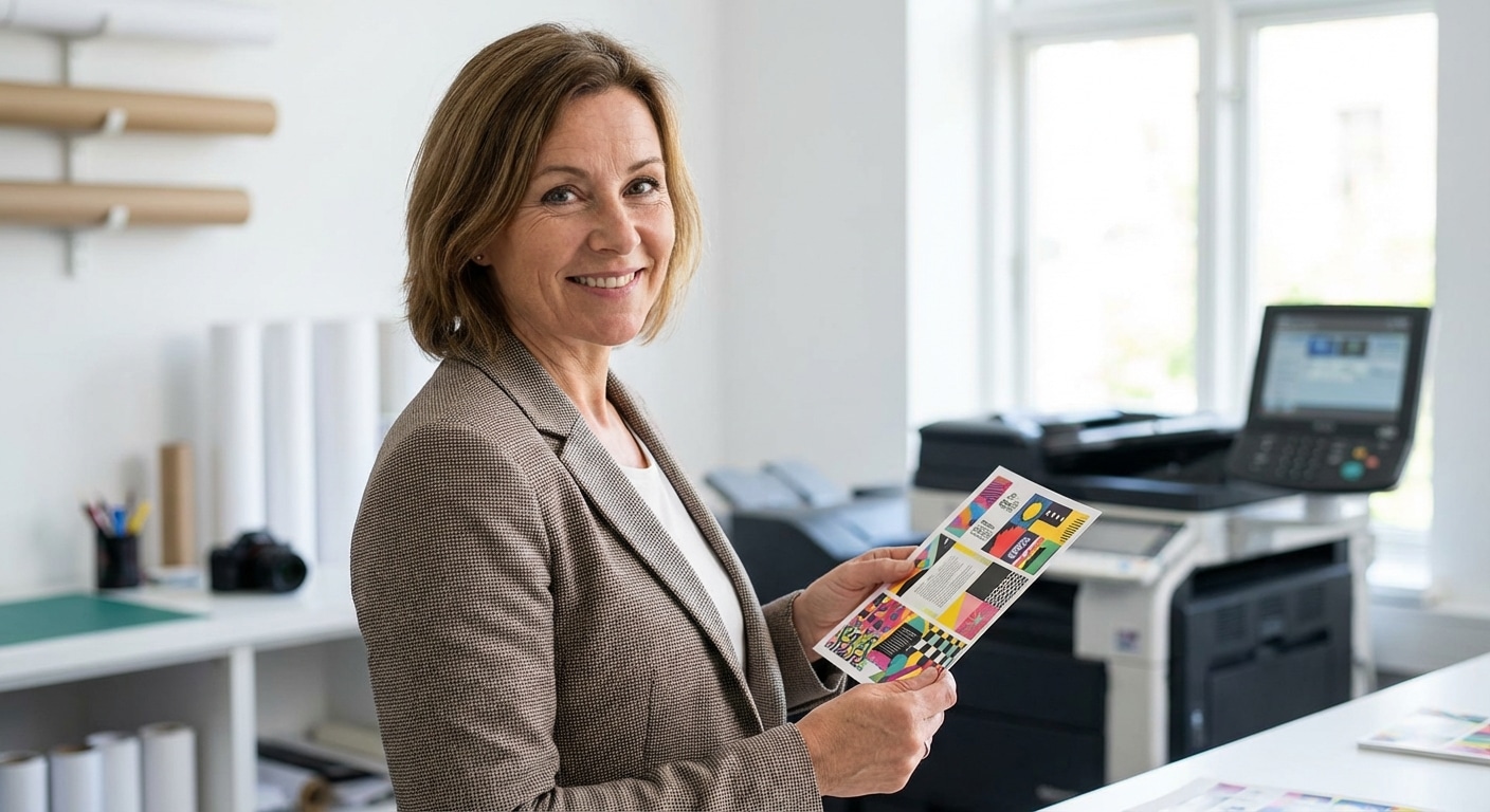 ออกแบบโลโก้สินค้าอย่างไร ให้พิมพ์สวย สีไม่เพี้ยน - logo-design-print-colors