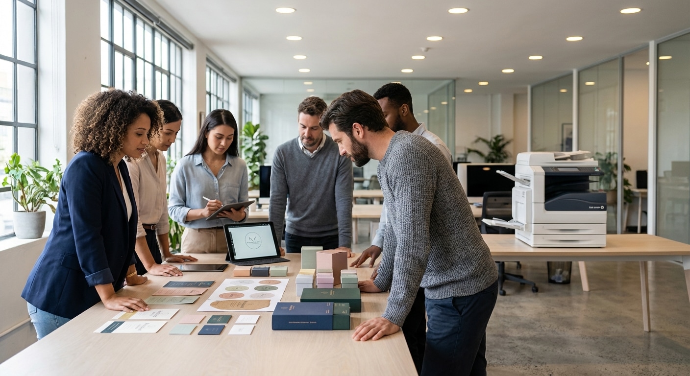 อัปเดตเทรนด์โลโก้ 2026! ออกแบบอย่างไรให้แบรนด์ SME ดูแพง - logo-design-trend-sme-2026