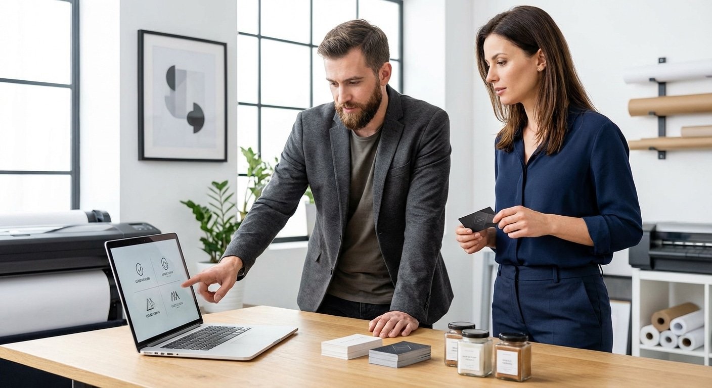 เทรนด์ออกแบบโลโก้ 2026: มินิมอลแต่ปัง สร้างภาพจำให้ SME - logo-design-trend-sme-2026