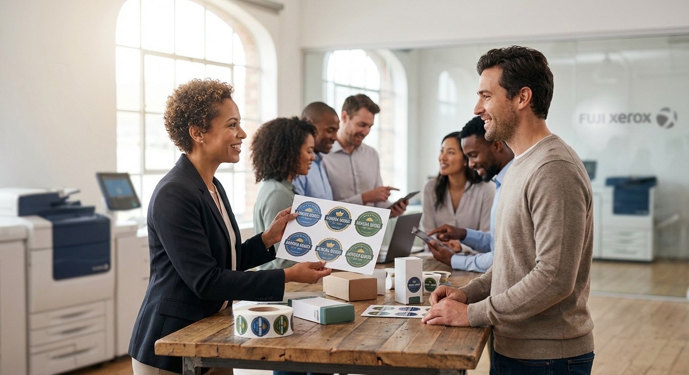 เทคนิคเลือกสีโลโก้และฉลากสินค้า ดึงดูดลูกค้าปี 2026 - logo-label-color-design-2026