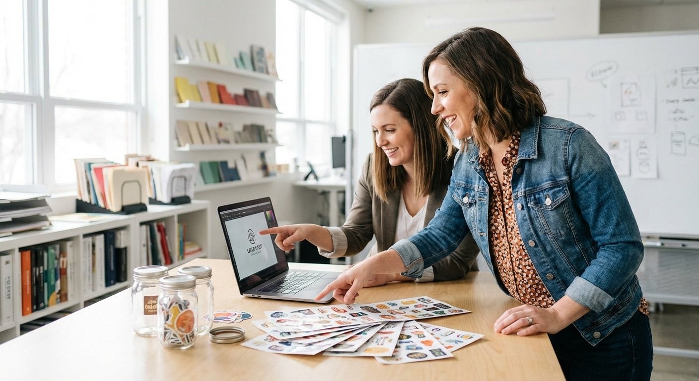 เทคนิคออกแบบโลโก้และฉลากสินค้า ให้ลูกค้าจำแบรนด์ได้ทันที - logo-label-design-branding-tips