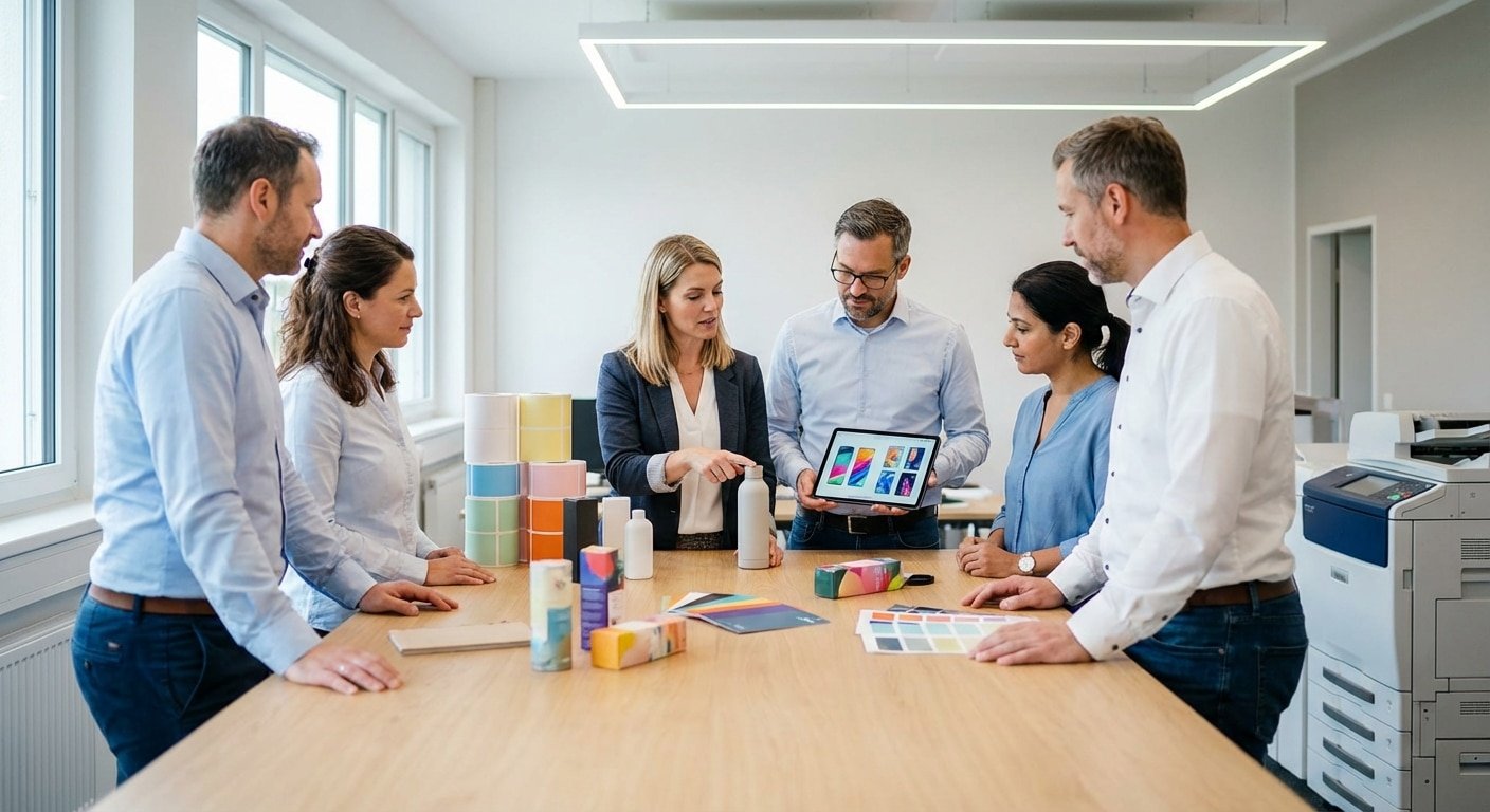 ทริคออกแบบโลโก้และฉลากสินค้า สร้างแบรนด์ SME ให้ปังปี 2026 - logo-label-design-sme-2026