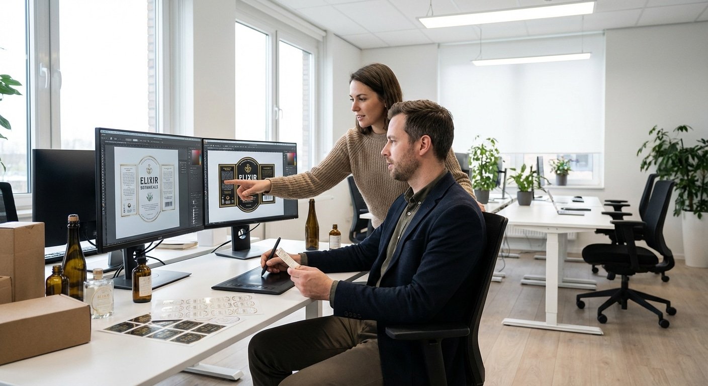 ทริคออกแบบโลโก้และฉลากสินค้า 2026 ให้แบรนด์ SME ดูแพง! - logo-label-design-tips-sme