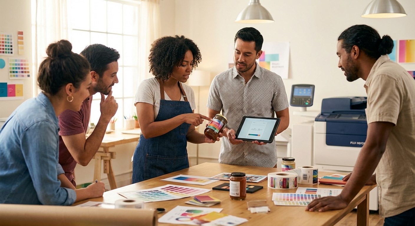 ทริคออกแบบโลโก้และฉลากสินค้า ให้เตะตาตั้งแต่แรกเห็น - logo-label-design-tips