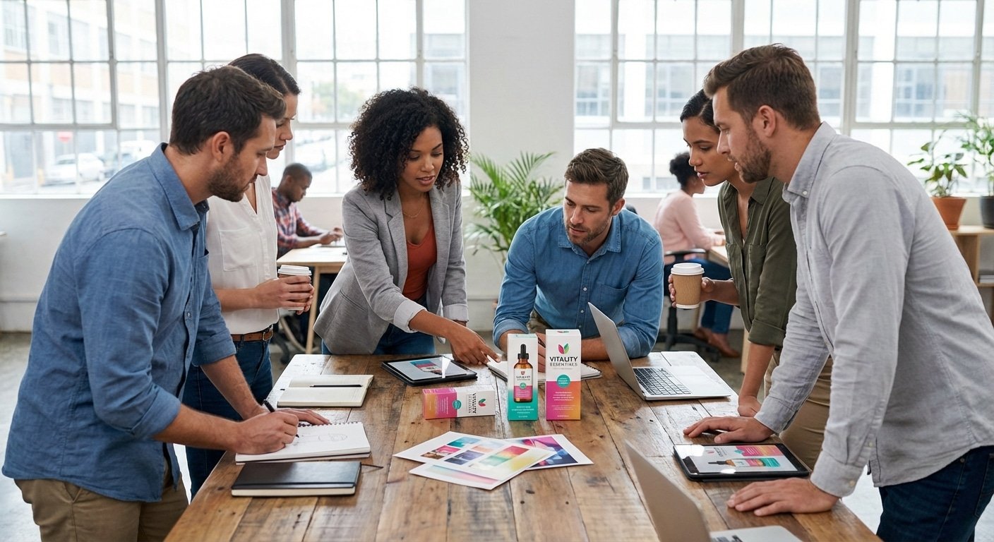 SME ต้องรู้! เทคนิคออกแบบโลโก้และฉลากสินค้าปี 2026 - logo-label-design-trends-2026