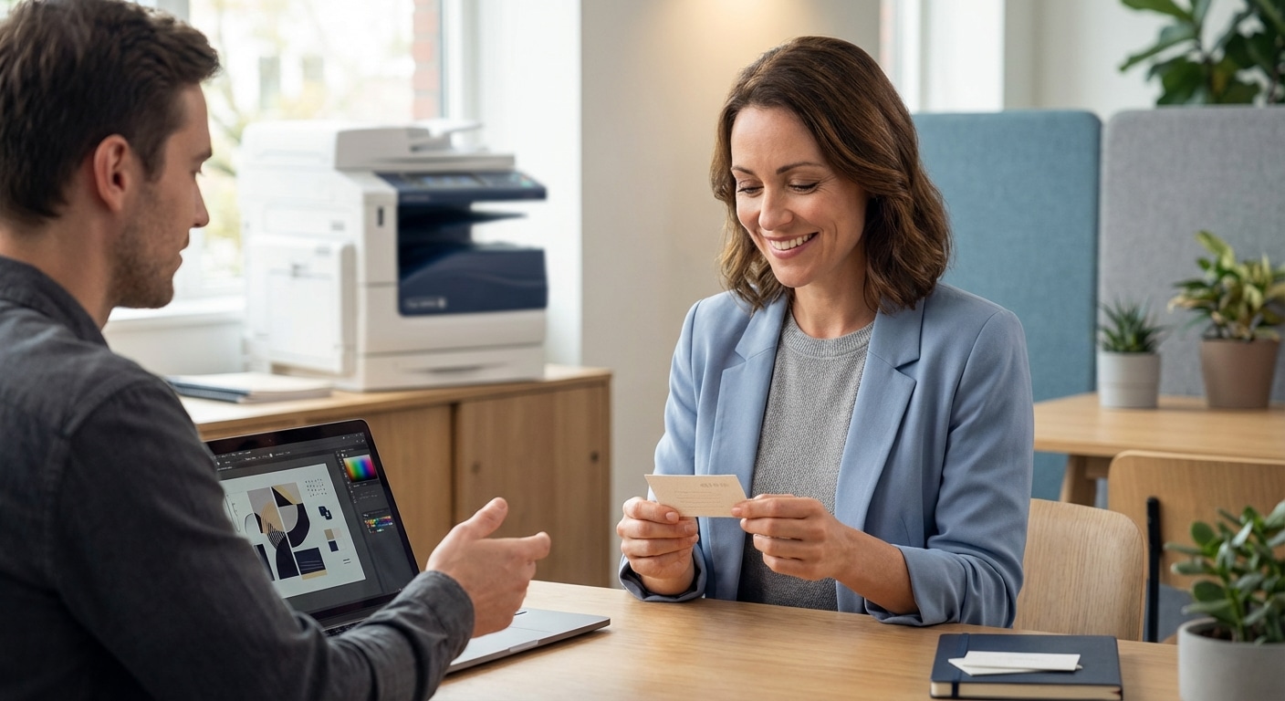 ทริคออกแบบโลโก้และนามบัตรให้ SME ดูโปร น่าเชื่อถือ - logo-namecard-design-tips-sme