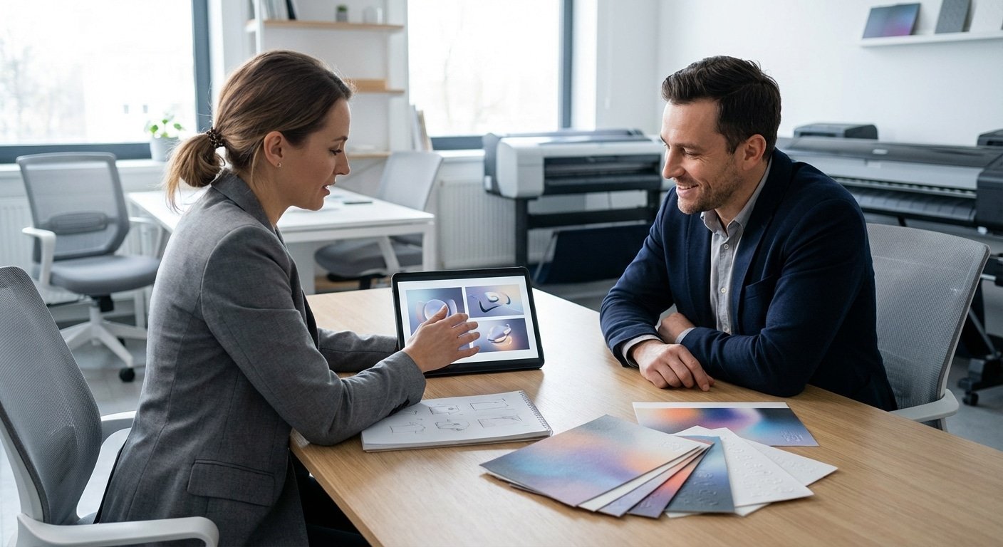 ออกแบบโลโก้และนามบัตร 2026 อย่างไรให้ลูกค้า SME จำแม่น! - logo-namecard-design-trend-2026