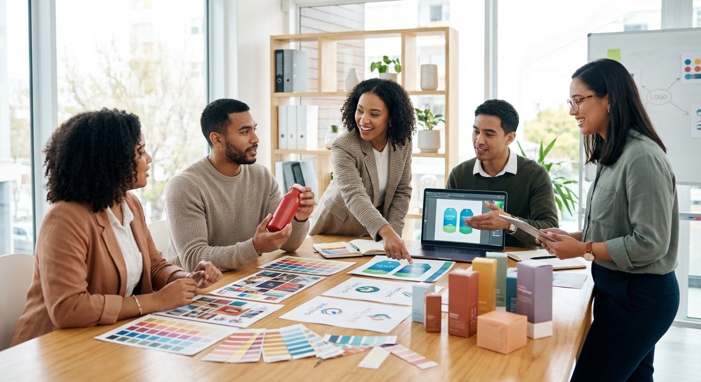 จิตวิทยาเลือกสีโลโก้และฉลากสินค้า ช่วย SME เพิ่มยอดขาย - logo-packaging-color-psychology