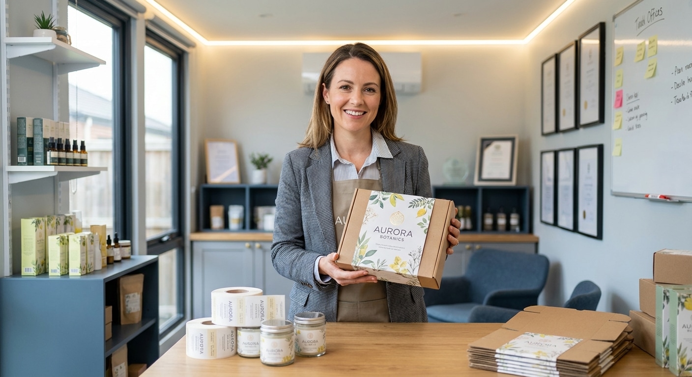 ทริคออกแบบโลโก้และแพคเกจจิ้ง ปั้นแบรนด์ SME ให้ปัง - logo-packaging-design-sme