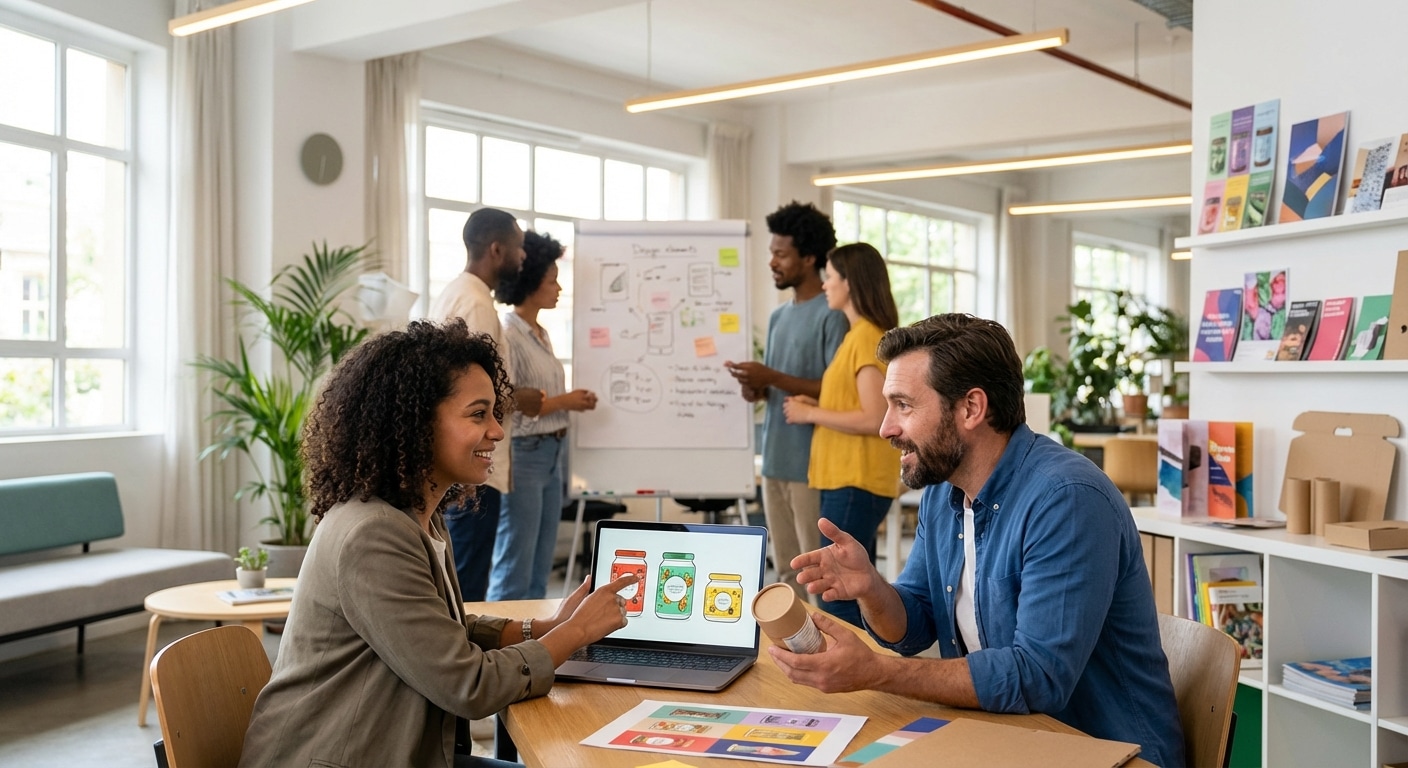 ทริคออกแบบโลโก้และแพคเกจจิ้ง มัดใจลูกค้า SME - logo-packaging-design-tips