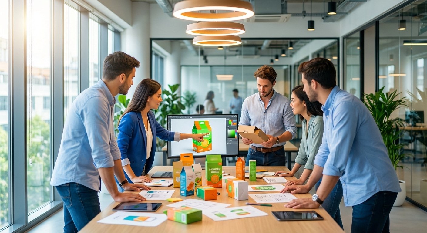 5 ทริคออกแบบโลโก้และแพ็กเกจจิ้ง 2026 ให้ลูกค้าจำแม่น - logo-packaging-design-trends-2026