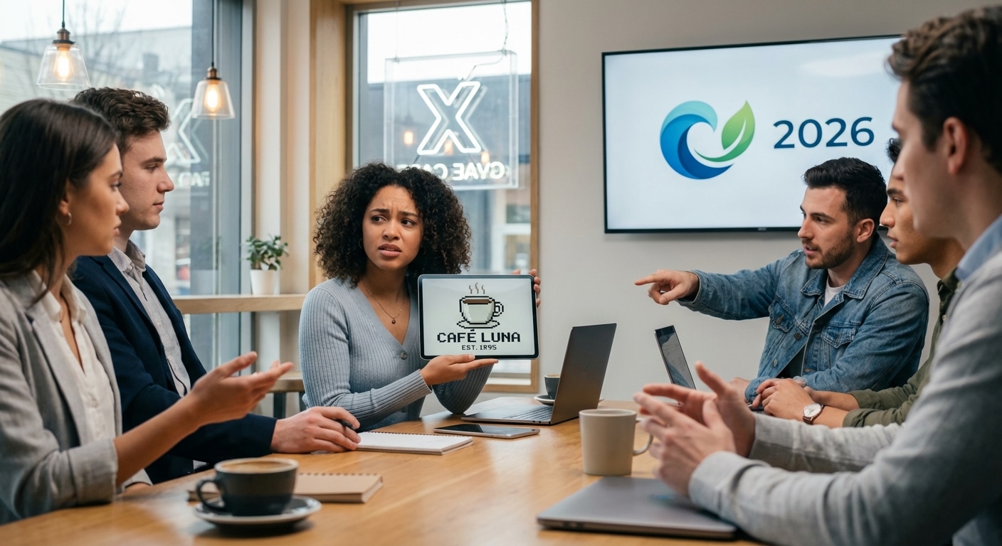 โลโก้ร้านเก่าไปมั้ย? 5 สัญญาณเตือนต้อง 'รีแบรนด์' รับปี 2026 - logo-rebranding-signs-sme-2026