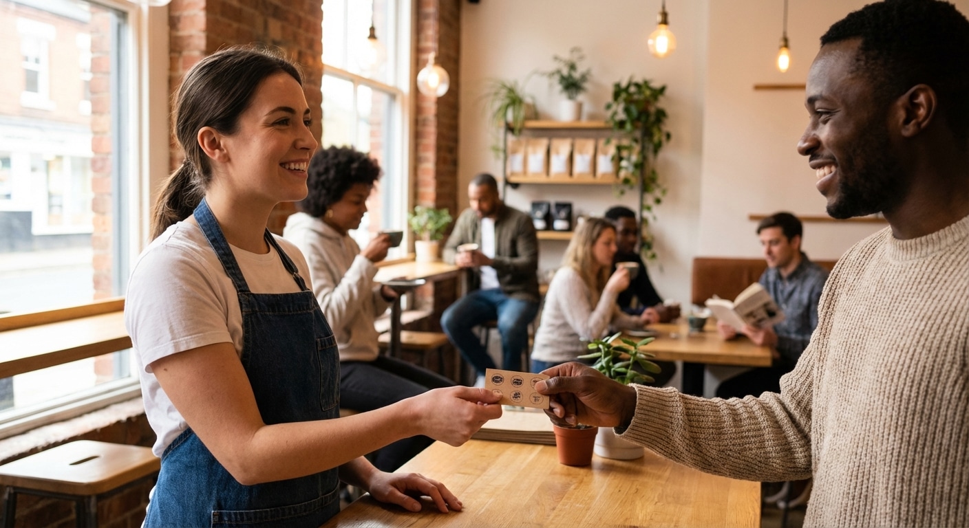 เทคนิคทำบัตรสะสมแต้ม ดึงลูกค้าประจำ เพิ่มยอดขายให้ SME - loyalty-card-marketing-sme