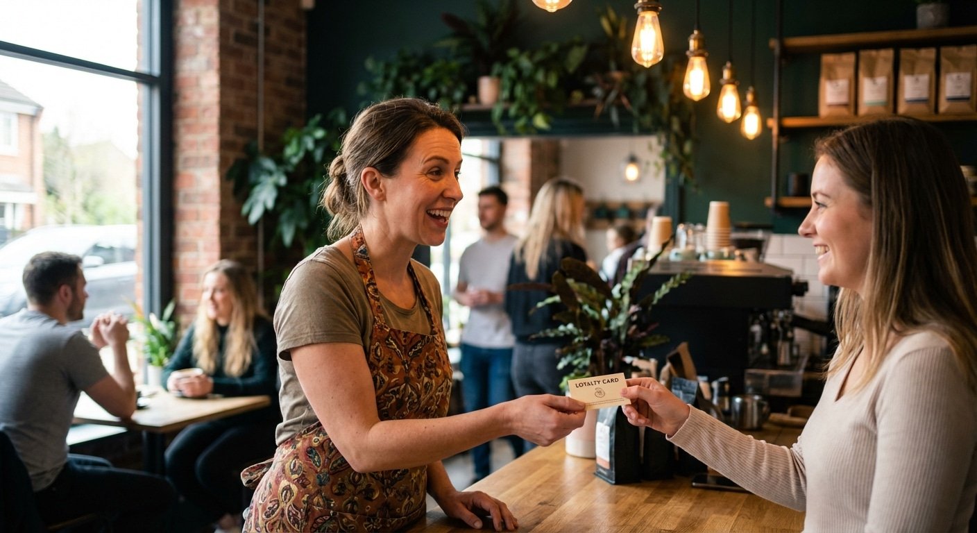 เพิ่มยอดซื้อซ้ำ 3 เท่า! เทคนิคทำบัตรสะสมแต้มให้ลูกค้าติดใจ - loyalty-card-marketing-sme