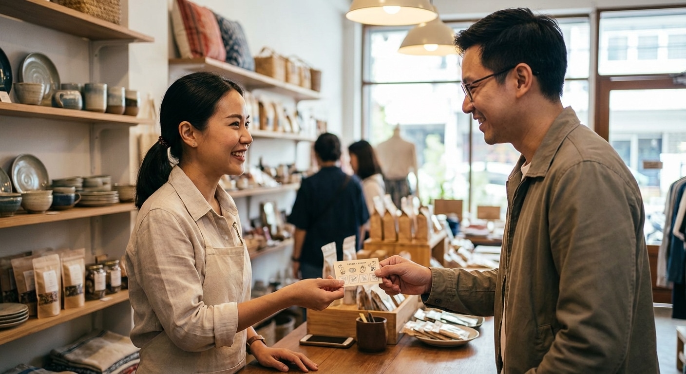 เทคนิคดันยอดขาย! ด้วยนามบัตรสะสมแต้ม มัดใจลูกค้า SME - loyalty-card-marketing-strategy