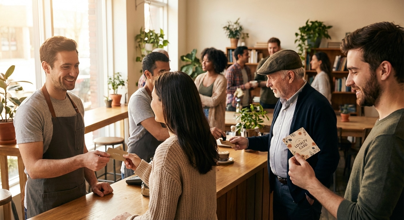 เทคนิคทำนามบัตรสะสมแต้ม ดึงลูกค้าเก่ากลับมาซื้อซ้ำ 100% - loyalty-card-marketing-tips