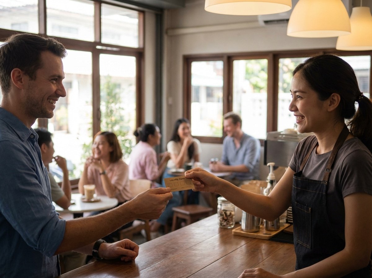 บัตรสะสมแต้มยังเวิร์ค! ทริคดึงลูกค้ากลับมาซื้อซ้ำ - loyalty-card-marketing-tips