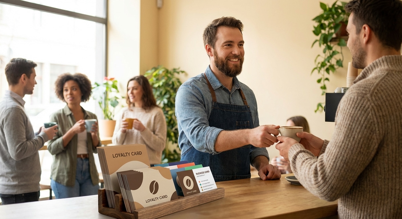 ทำบัตรสะสมแต้มและนามบัตรอย่างไร ให้ลูกค้าอยากกลับมาซื้อซ้ำ - loyalty-card-namecard-marketing