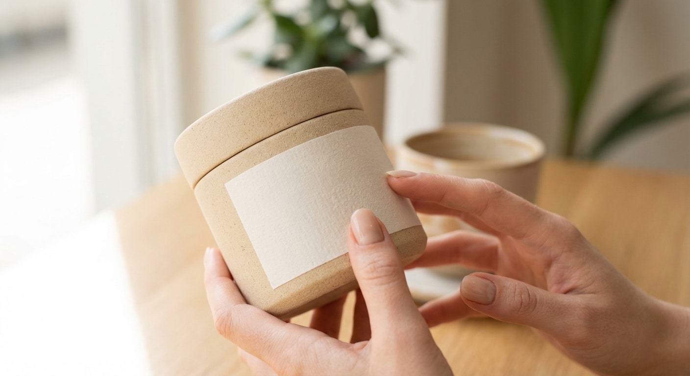 เทรนด์ 2026! 'สติ๊กเกอร์เนื้อด้าน' มาแรง อัปเกรดสินค้าให้ดูแพงทันตา - matte-sand-sticker-trend-2026