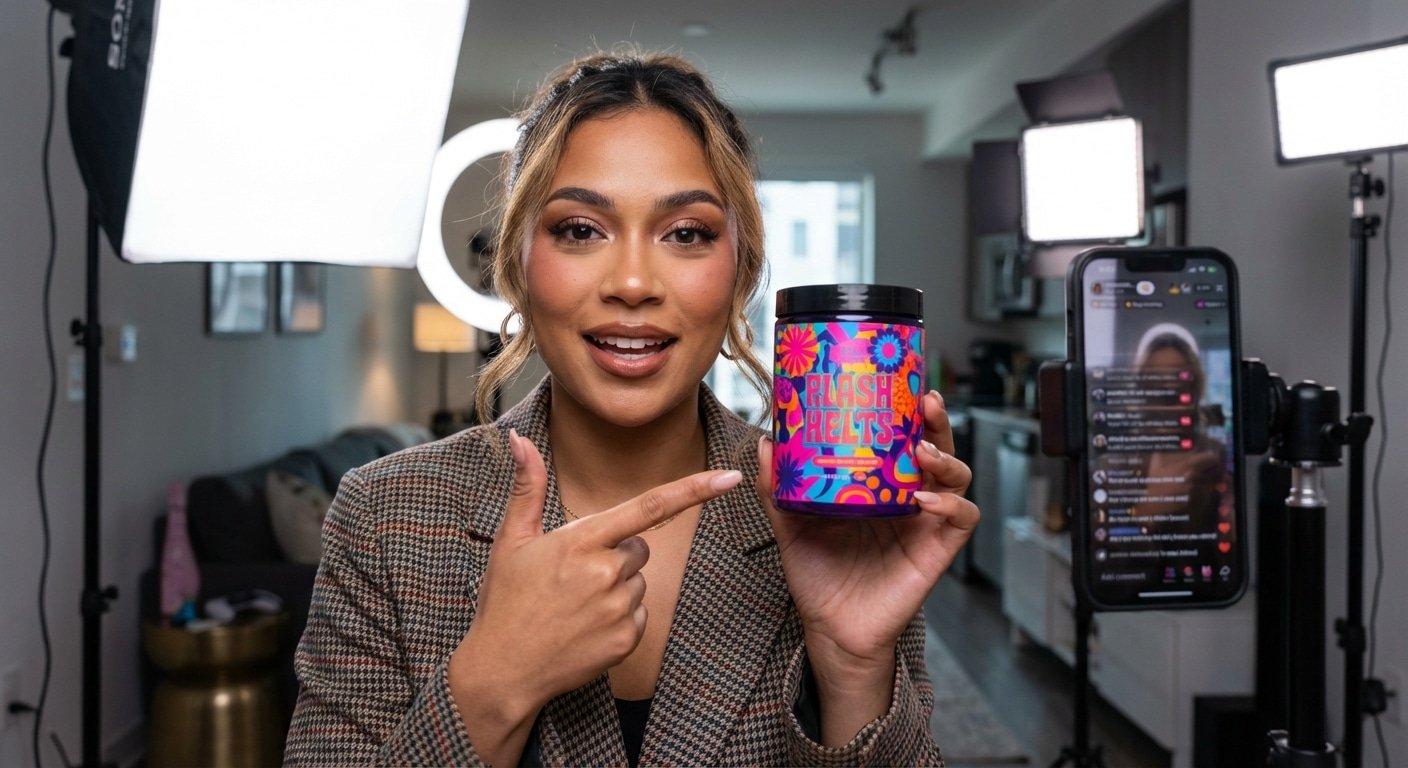 เทรนด์ออกแบบ 2026! ฉลากสินค้าสไตล์ 'Maximalism' สีสด ลายแน่น หยุดนิ้วโป้งลูกค้าบน TikTok Shop ได้อยู่หมัด - maximalism-packaging-design-trend-tiktok-2026