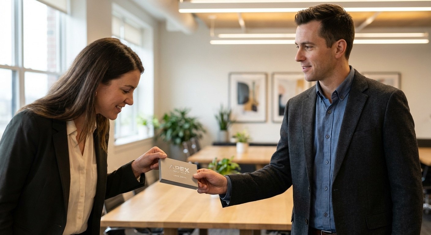 เทคนิคออกแบบนามบัตรให้ลูกค้าจดจำ เพิ่มยอดขายให้ธุรกิจ - memorable-business-card-design