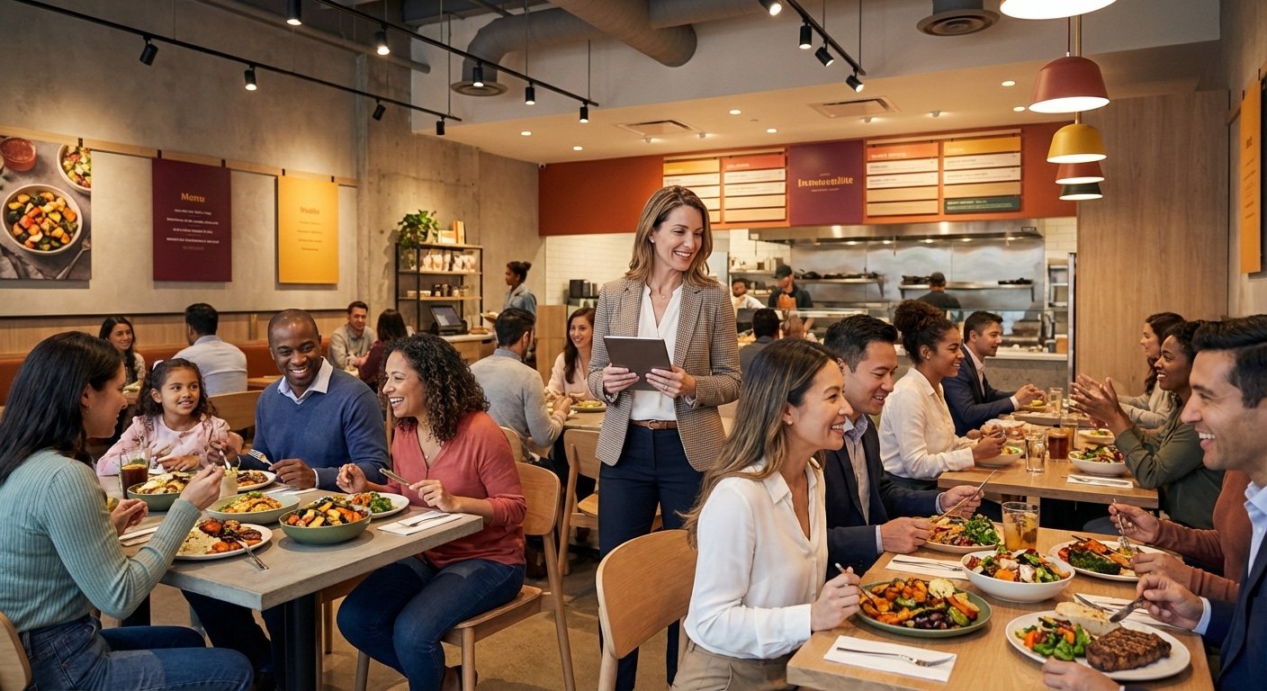 จิตวิทยาสีออกแบบเมนูอาหาร 2026! ทริคสร้างแบรนด์ให้ยอดพุ่ง - menu-design-color-psychology-2026