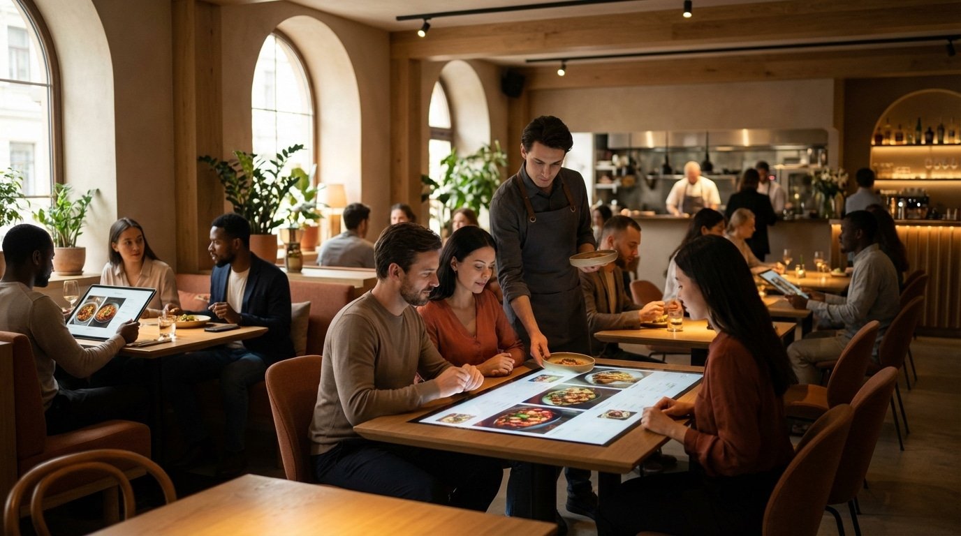 รูปสวยอย่างเดียวไม่พอ! 5 จิตวิทยาการ 'ออกแบบเมนูอาหาร' ให้ยอดขายพุ่งรับปี 2026 - menu-design-psychology-boost-sales-2026