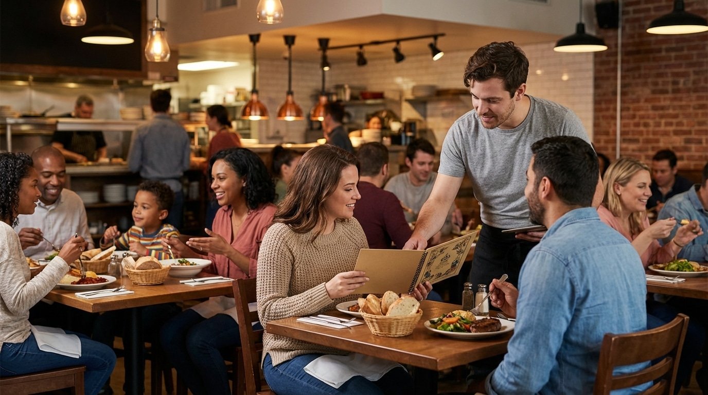 จิตวิทยาออกแบบเมนูอาหาร SME ดึงดูดลูกค้าให้อยากสั่งเพิ่ม! - menu-design-tips-increase-sales