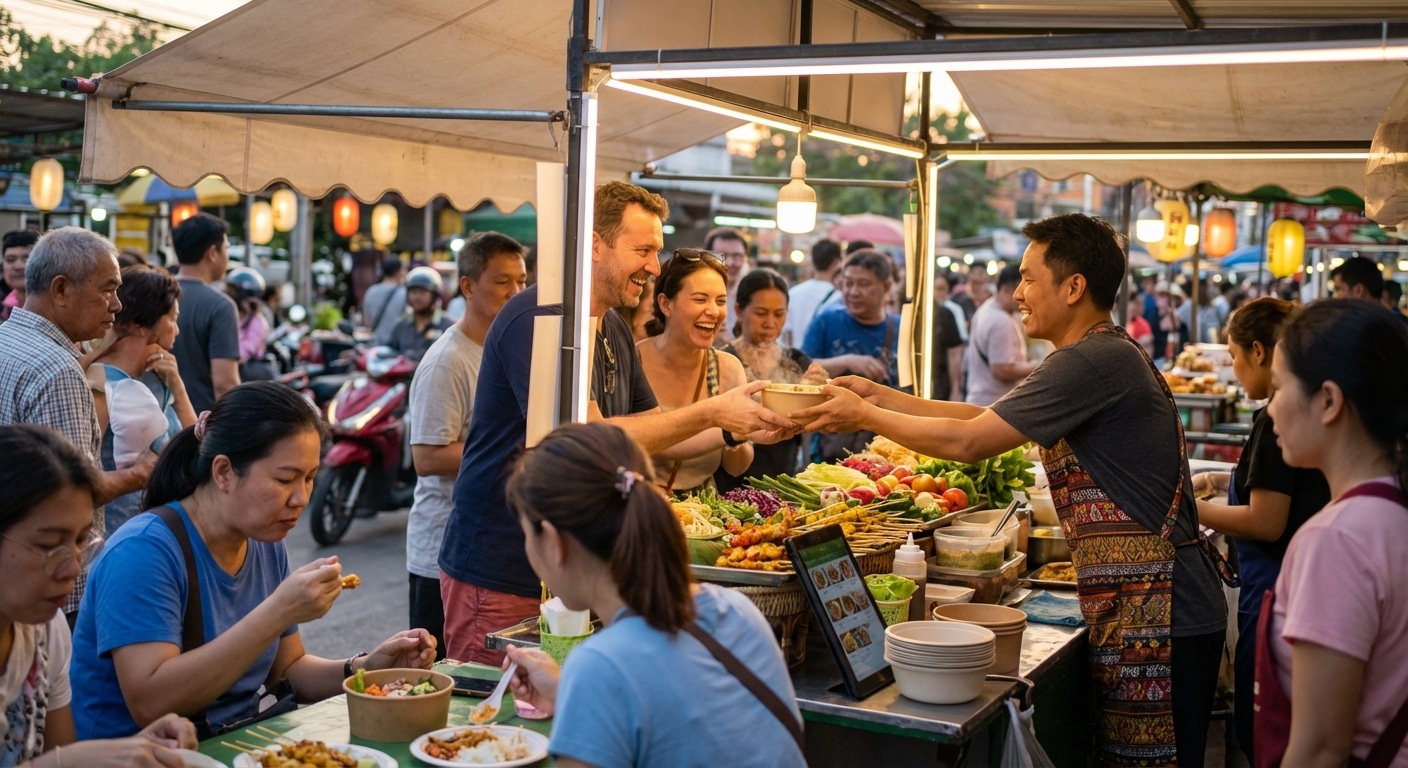 ไอเดียป้ายเมนูและสติ๊กเกอร์ร้านอาหาร เพิ่มยอดขาย 2026 - menu-sticker-restaurant-2026