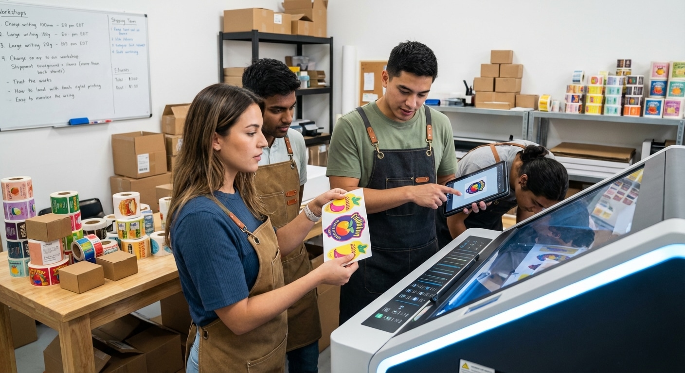 สั่งน้อยแต่บ่อย! เทรนด์ 'Micro-Batch Printing' 2026 ทางรอด SME ยุคสินค้ากระแสไว - micro-batch-printing-trend-sme-2026