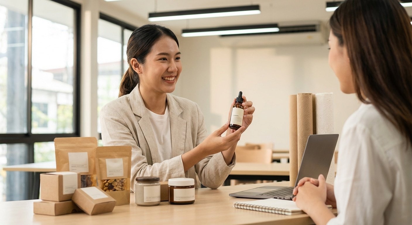 เทรนด์ฉลากสินค้า 2026: ดีไซน์มินิมอลดันยอด SME จริงไหม? - minimal-label-trend-2026