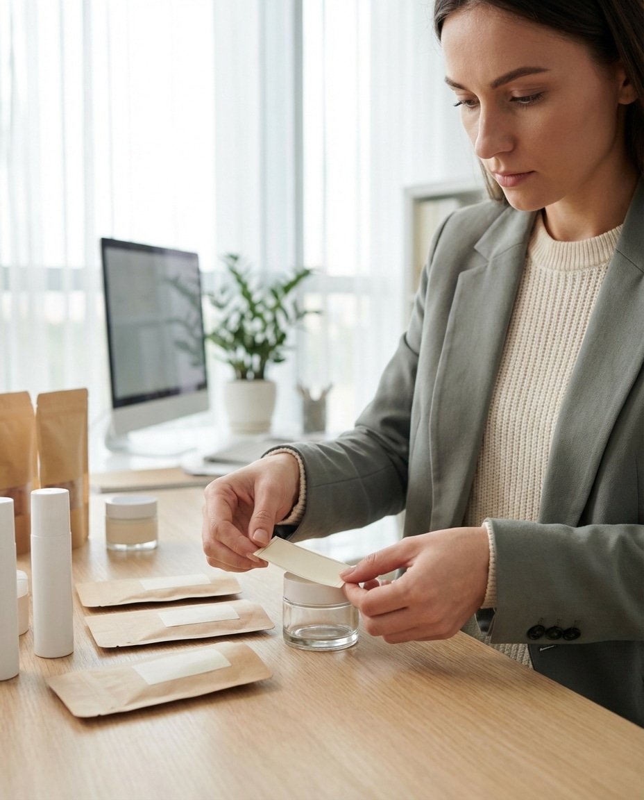 ทริคออกแบบโลโก้และฉลากมินิมอล อัปเกรดแบรนด์ SME ให้ดูแพง - minimal-logo-label-design-sme