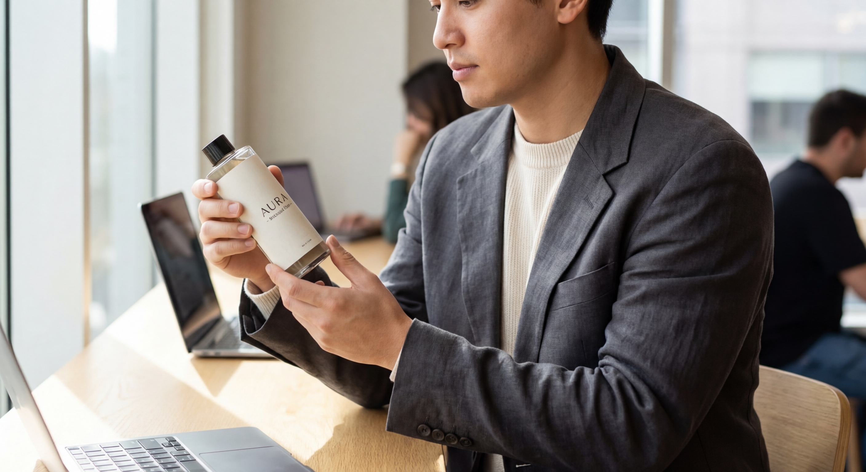 ออกแบบโลโก้-ฉลากสินค้ามินิมอล มัดใจลูกค้ายุค 2026 - minimal-logo-label-design