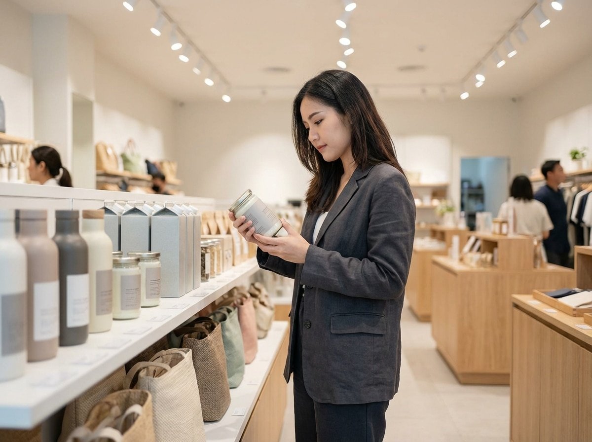 วิเคราะห์เทรนด์ 2026: สติ๊กเกอร์ฉลากสินค้าสไตล์มินิมอลมาแรง - minimal-sticker-label-trend-2026