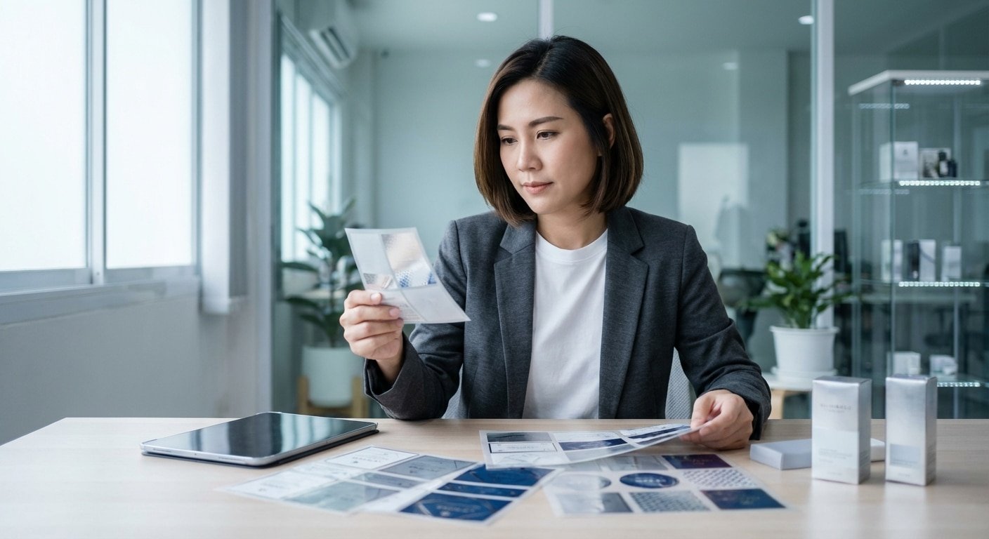 เจาะเทรนด์ปลายปี 2026! สติ๊กเกอร์สไตล์ Minimal-Tech มาแรง - minimal-tech-sticker-trend-2026