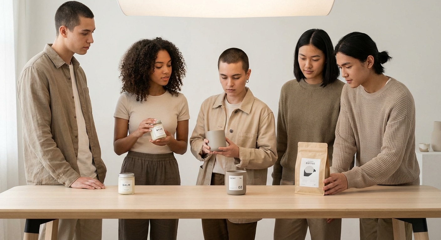 น้อยแต่แพง! เจาะเทรนด์ 'Minimalist' ออกแบบฉลากปี 2026 ให้ดูอินเตอร์และเซฟงบ - minimalist-packaging-design-trend-2026-save-cost