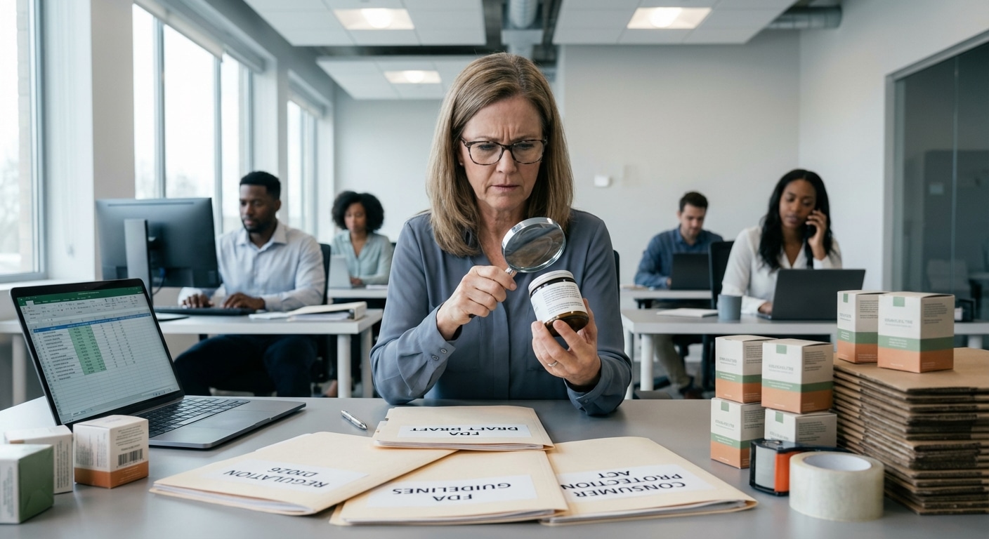 เช็กด่วน! กฎหมายฉลากสินค้าใหม่ 2026 สิ่งที่ SME ต้องแก้ก่อนโดนปรับ (อย. & สคบ.) - new-thai-fda-labeling-regulations-2026-sme-checklist