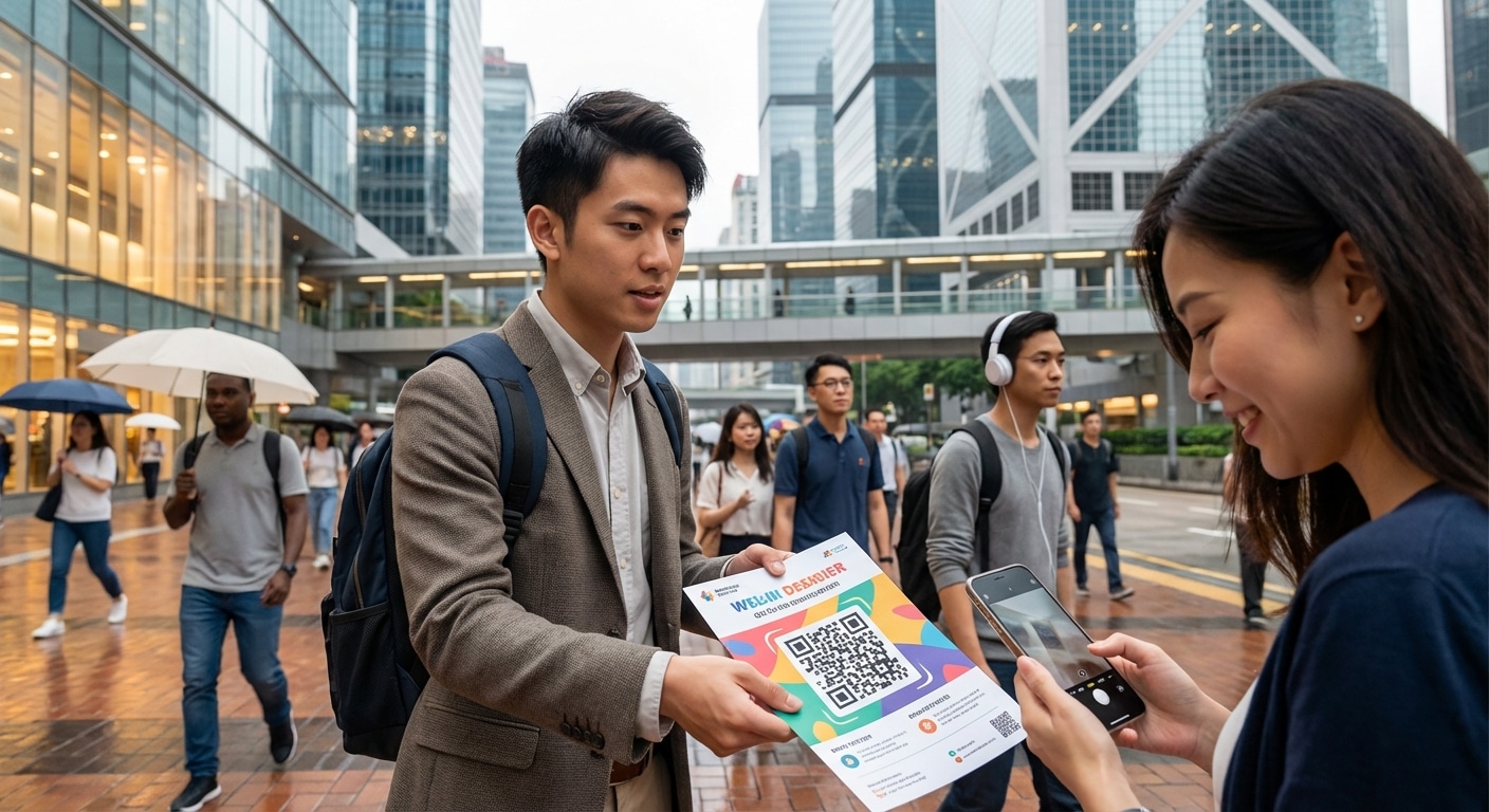 ค่า Ads แพง? กู้วิกฤตด้วย 'ใบปลิว O2O' ปี 2026 ดึงลูกค้าเข้า Line - o2o-flyer-marketing-strategy-line-oa-2026