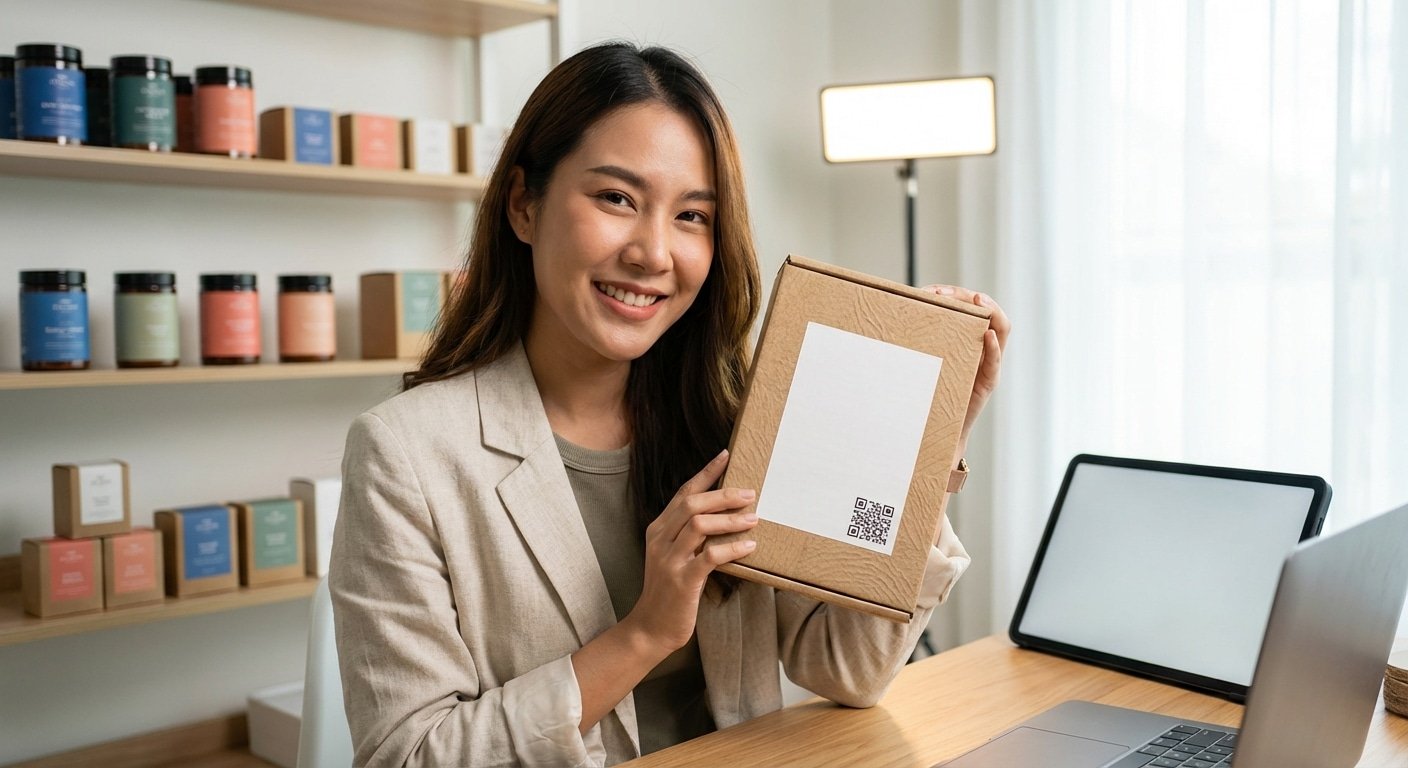 กลยุทธ์ O2O ปี 2026! ดึงลูกค้าออนไลน์ด้วยแพ็กเกจจิ้ง - o2o-marketing-packaging-sme