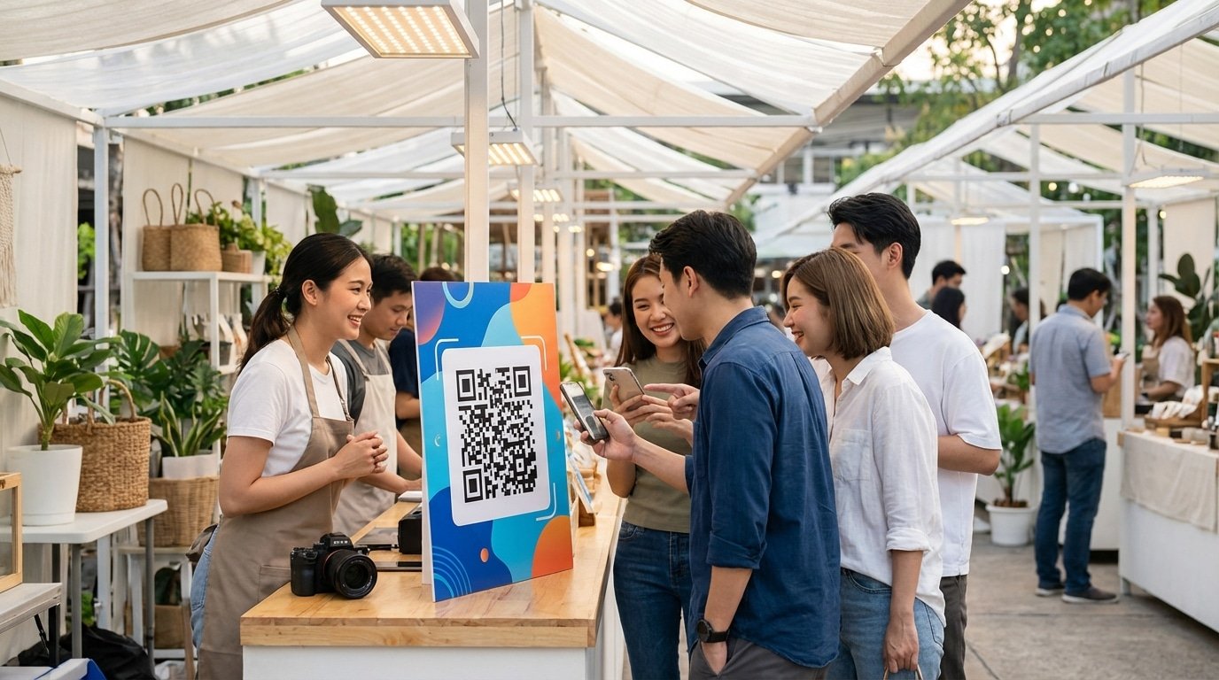 กลยุทธ์ O2O ปี 2026! ดึงลูกค้าออนไลน์ด้วยสื่อสิ่งพิมพ์ - o2o-marketing-print-2026