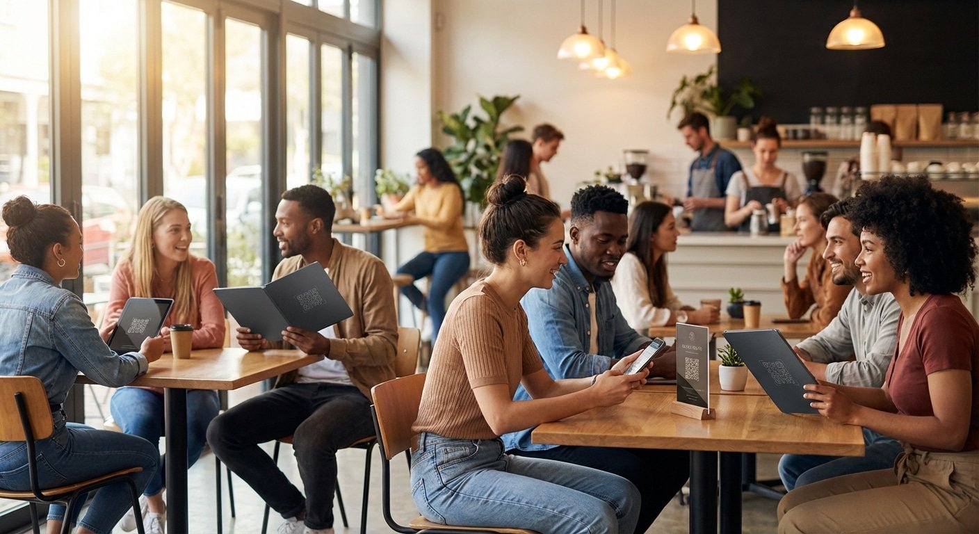 เทคนิค O2O Marketing 2026 ดันยอดขายคาเฟ่ด้วยสื่อสิ่งพิมพ์ - o2o-marketing-print-cafe-2026