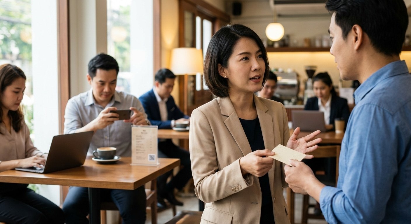 กลยุทธ์ O2O! ดึงลูกค้าออนไลน์เข้าร้านด้วยสื่อสิ่งพิมพ์ - o2o-marketing-print-media