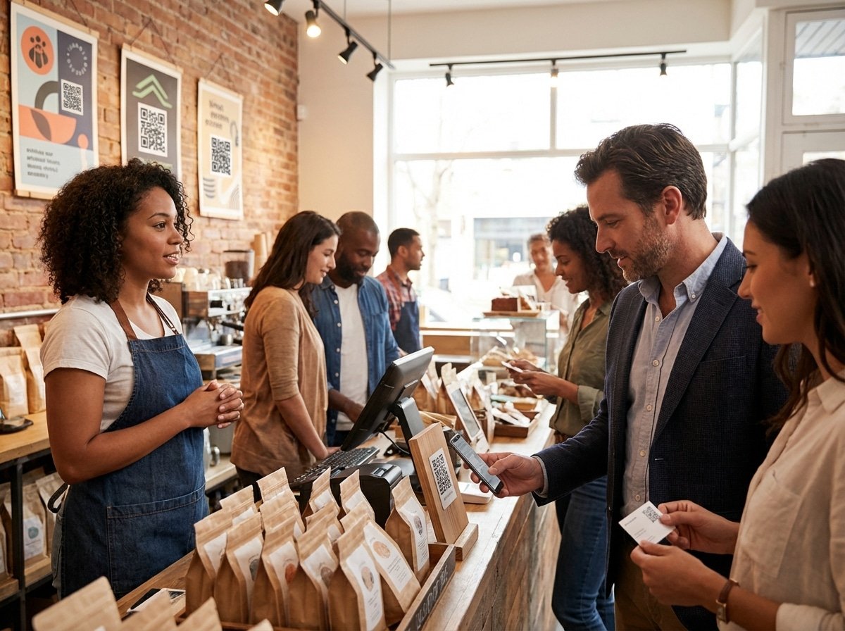 ทำการตลาด O2O ด้วยสื่อสิ่งพิมพ์ ดึงคนเข้าร้านฉบับ SME - o2o-marketing-print-media