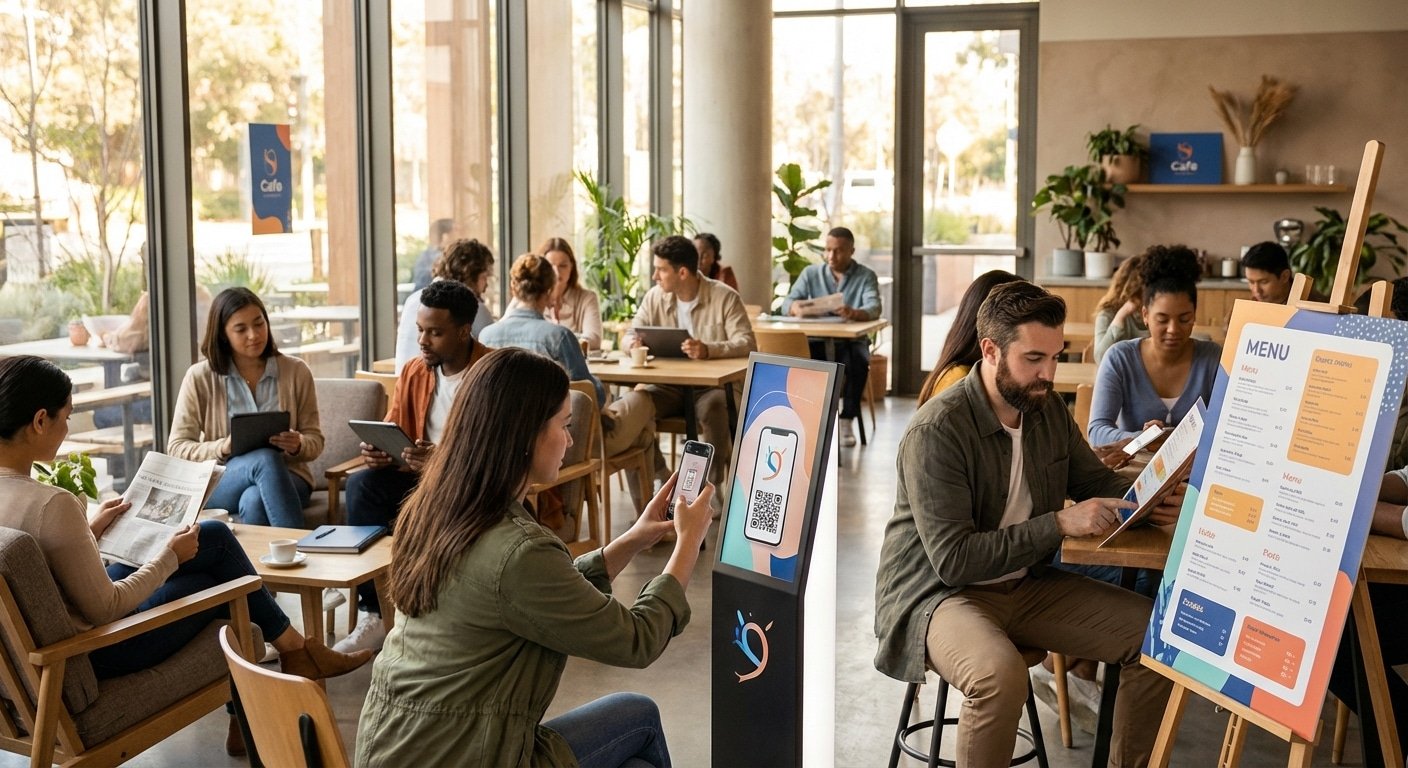 กลยุทธ์ O2O ปี 2026! ดึงลูกค้าออนไลน์ด้วยสื่อสิ่งพิมพ์ - o2o-marketing-print-media-2026