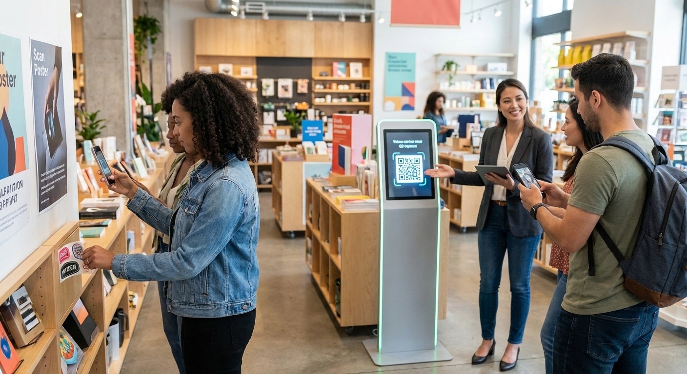 ทำการตลาด O2O ยุค 2026: ใช้สื่อสิ่งพิมพ์ดึงลูกค้าเข้าร้าน - o2o-marketing-print-media