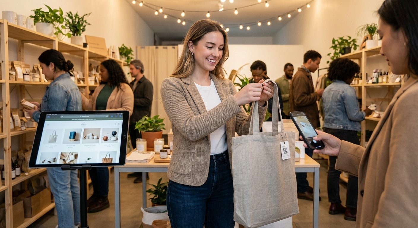 เทรนด์ O2O 2026: ดึงลูกค้าออฟไลน์สู่ออนไลน์ด้วยฉลากคิวอาร์ - o2o-marketing-print-packaging-2026